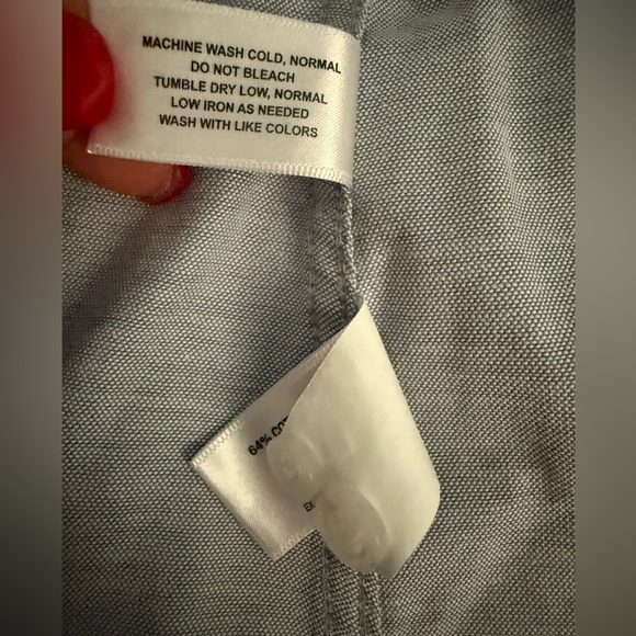 Cutter & Buck URI women’s button-down light blue shirt. Never worn. NWOT - Picture 4 of 5